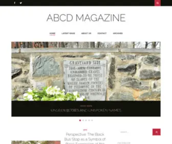 ABCDMag.com(AbCD magazine) Screenshot