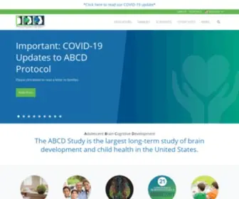 ABCDStudy.org(ABCD Study) Screenshot