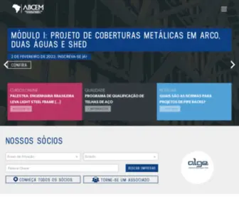 ABCEm.org.br(Metal) Screenshot