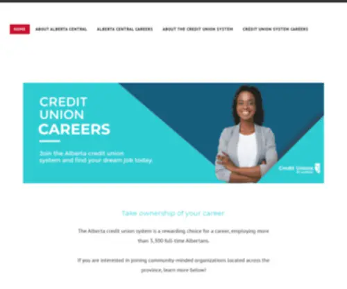 ABCEntralcareers.com(Credit union careers) Screenshot