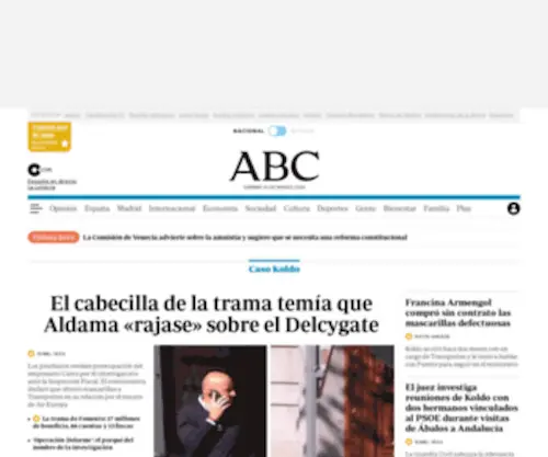 ABC.es Screenshot