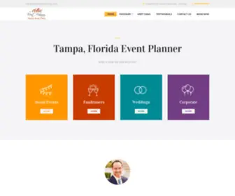 ABCEventplanning.com(Beautifully planned events for any occasion) Screenshot