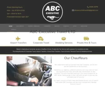 ABCExecutivetravelltd.co.uk(ABC Executive Travel Ltd) Screenshot