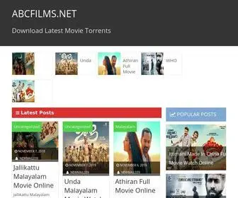 ABCFilms.net(ABCFILMS) Screenshot