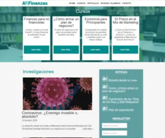 ABCFinanzas.com.ar(ABC Finanzas) Screenshot