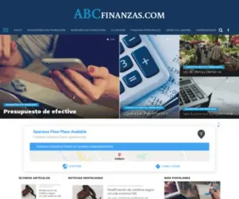 ABCFinanzas.com(En encontrarás) Screenshot