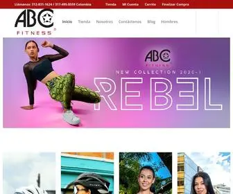 ABCFitness.com.co(ABC Fitness) Screenshot