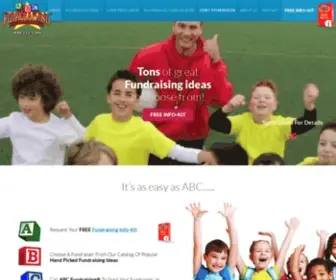 ABCFundraising.com(ABC Fundraising®) Screenshot