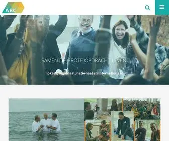 ABCGemeenten.nl(De gemeente is Gods middel) Screenshot