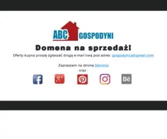 ABCGospodyni.pl(ABC Gospodyni) Screenshot