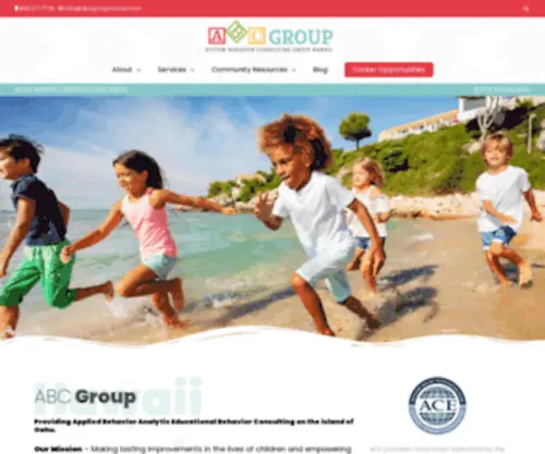 ABCGrouphawaii.com(ABC Group Hawaii) Screenshot