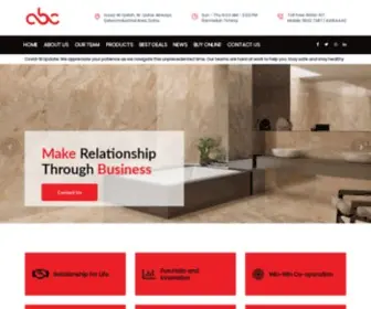 ABCGroupQatar.com(ABC Group) Screenshot