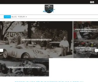 ABCGT.com(PORSCHE ABC GT) Screenshot
