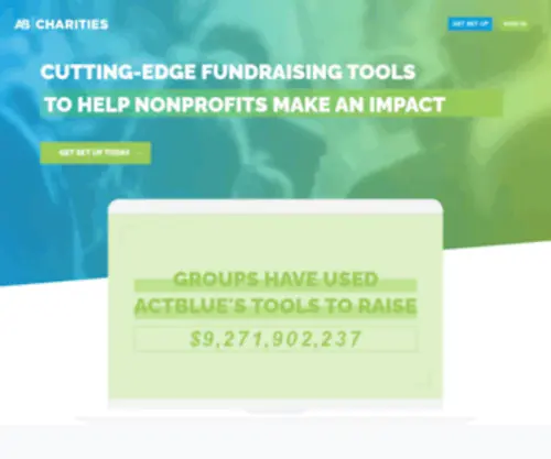 ABCharities.com(AB Charities) Screenshot