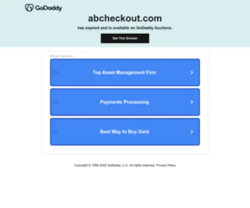 ABCheckout.com(ABCheckout) Screenshot