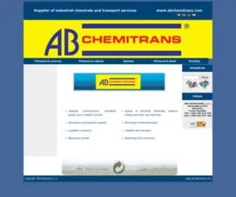 ABChemitrans.com(Transport) Screenshot