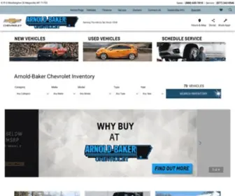 ABChevy.com Screenshot