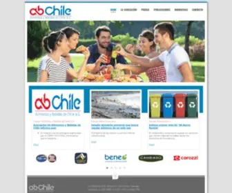 ABChile.cl(AB Chile A.G) Screenshot