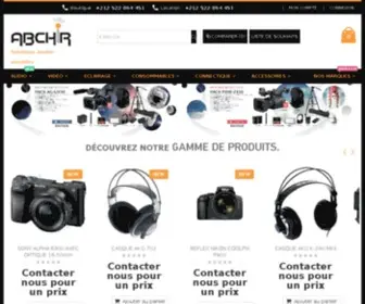 ABChir.com(Solutions Audio) Screenshot