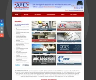 ABChomeinspection.com(Abc Home inspection Inc) Screenshot