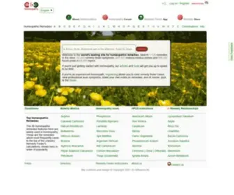 ABChomeopathy.com(ABC Homeopathy) Screenshot