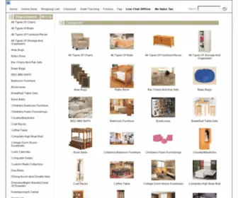 ABChomeStore.com(Furniture And Home Decor At Super Low Pricing) Screenshot