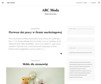 ABChumoru.pl(ABC Moda) Screenshot