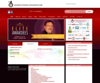 Abci.in(Association of Business Communicators of India) Screenshot