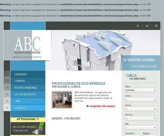 ABCImmobiliare.com(ABC immobiliare) Screenshot