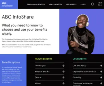 ABCInfoshare.online(ABC InfoShare) Screenshot