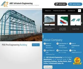 ABCInfratech.co.in(ABC Infratech Engineering) Screenshot