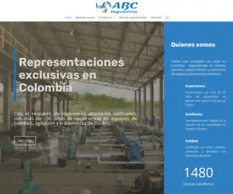 ABCIngenieria.com(ABC Ingeniería) Screenshot