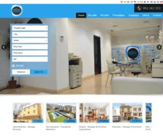 ABCInmobiliaria.es(Pisos en Malaga) Screenshot