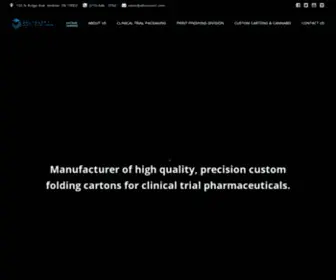 ABCInsert.com(Manufacturer of high quality) Screenshot