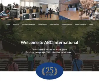 ABCInternational.co.za(ABC International) Screenshot