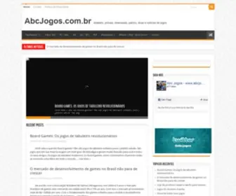 ABCJogos.com.br(Análises) Screenshot