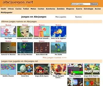 ABCJuegos.net(Juegos gratis en) Screenshot