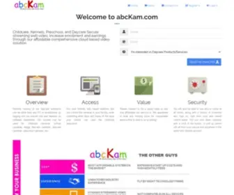 ABCKam.com(Childcare) Screenshot