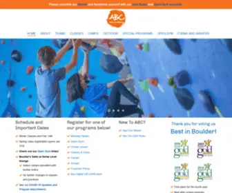 ABCKidsclimbing.com(ABCKidsclimbing) Screenshot