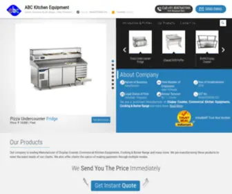 ABCKitchenequipment.co.in(ABC Kitchen Equipment) Screenshot