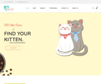 ABCKittens.com(ABC KITTENS FARMS) Screenshot