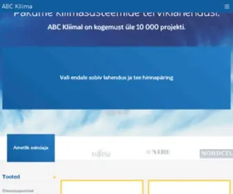 ABCKliima.ee(ABC Kliima) Screenshot