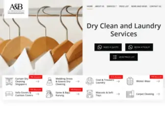 ABCLean.sg(Dry Cleaning & Laundry Singapore) Screenshot