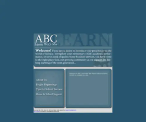 ABCLearnwithme.com(庄闲玩法（中国）有限公司) Screenshot