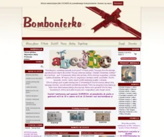 ABCLiterki.pl(Na dekoracje pokoju dziecka) Screenshot