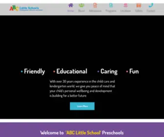 ABCLittleschools.com(ABC Little School) Screenshot