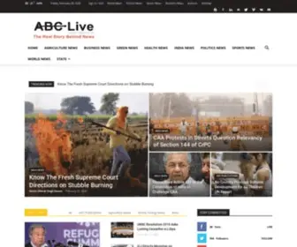 ABCLive.in(ABC Live India) Screenshot