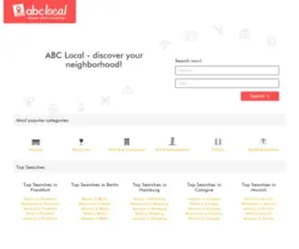 ABCLocal.net(Discover your neighborhood) Screenshot