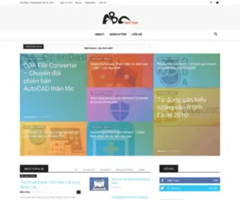 ABCMaytinh.com(ABC Máy tính (A bờ cờ Máy tính)) Screenshot