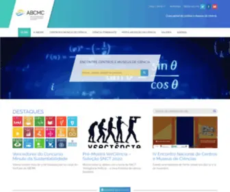 ABCMC.org.br(ABCMC) Screenshot
